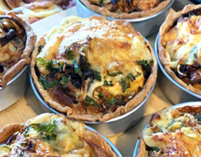 clásico quiche francés